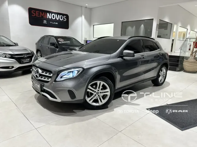 Mercedes-Benz GLA-200 GLA 200 Night 1.6. TB 16V Flex Aut. 2020