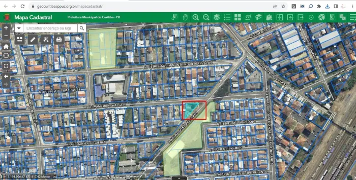 Terreno para Venda, Curitiba / PR, bairro Alto Boqueirão, área total 387,00 m², área const