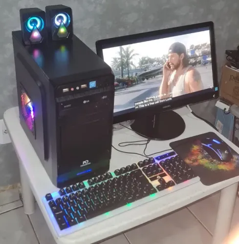 Pc Top da New drive com Ssd e HD
