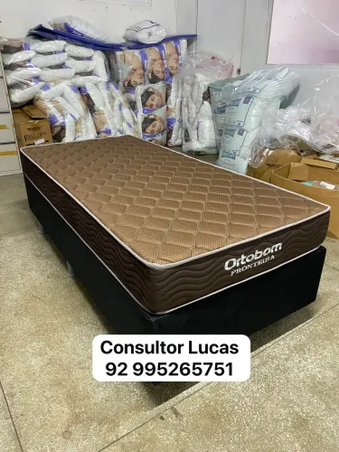 conjunto solteiro Ortobom molas ensacadas