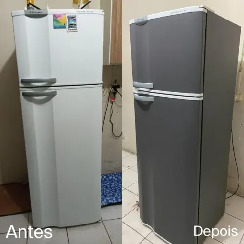 envelopamento de geladeira