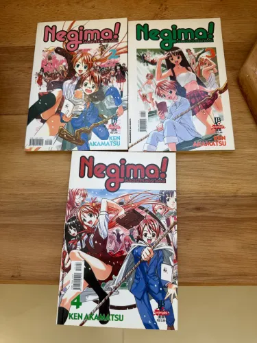 Mangá Negima