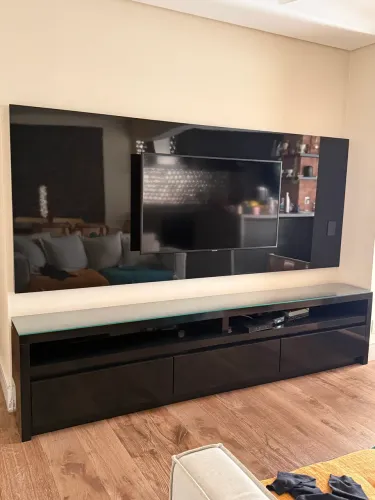 Painel de TV e Rack