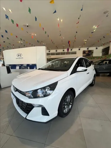 Hyundai HB20 Limited 1.0 Flex 12V Mec. 2027