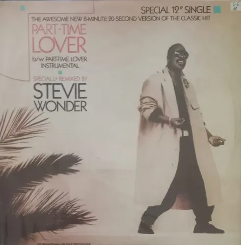 STEVIE WONDER - PART TIME LOVER
