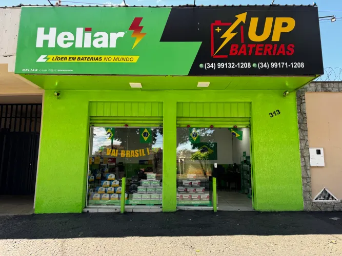 Baterias Uberlândia