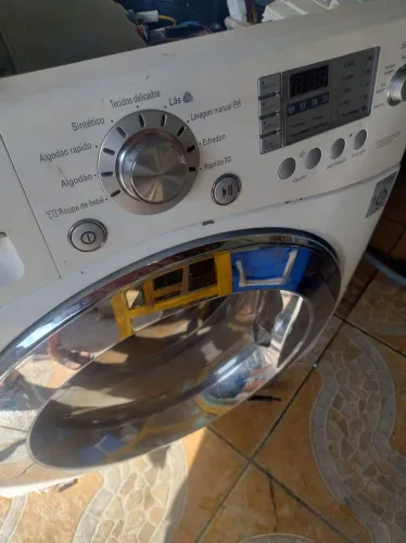 Peças da lava e seca LG DirectDriver 8,5 kg