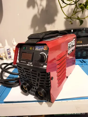 Maquina de solda fortg 127v (ACEITO PROPOSTA)
