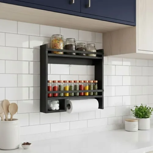 Porta tempero organizador 