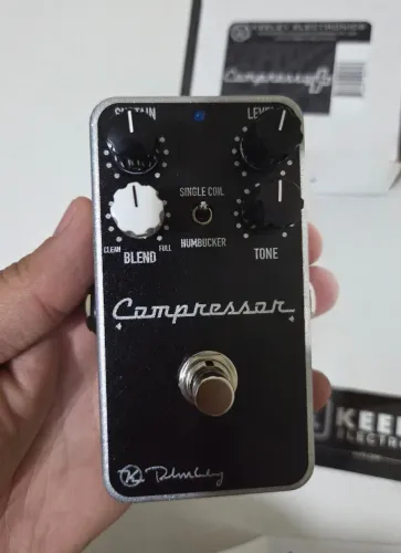 Pedal Guitarra Keeley Compressor Plus Pedal NOVO sem uso