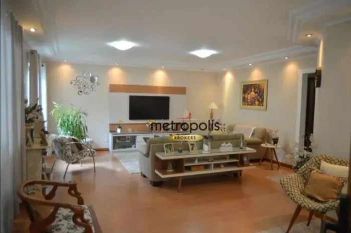 Casa com 2 dormitórios à venda, 183 m² por R$ 1.250.000,00 - Jardim Milena - Santo André/S