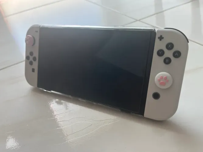 Nintendo Switch Oled completo+acessórios