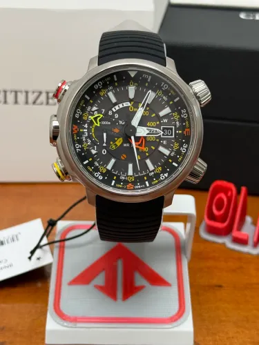 Relógio Citizen Eco-Drive Promaster-Land Altichron BN4021-02E