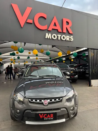 Fiat Strada Adventure1.8/ 1.8 Locker Flex CD 2014