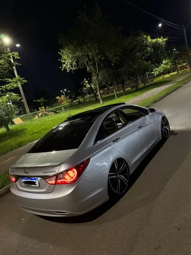 Hyundai Sonata 2.4 16V 182cv 4P Aut. 2011