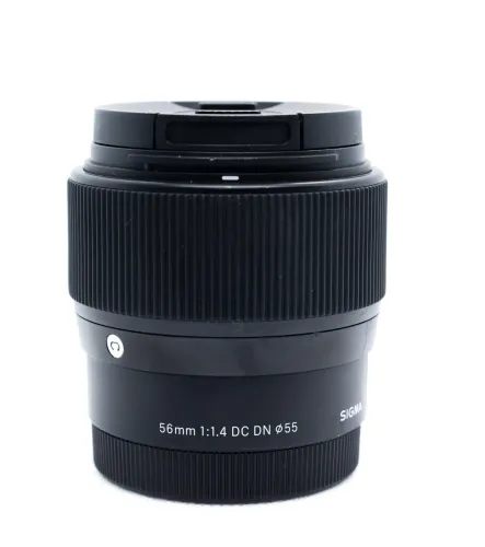 Lente Sigma 56mm f/1.4 - Para Sony - Seminovo