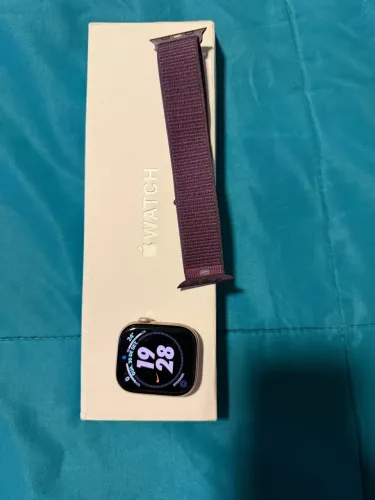 Apple Watch Series 10 46mm Rosé Gold 98% Bateria ? Impecável ? Original