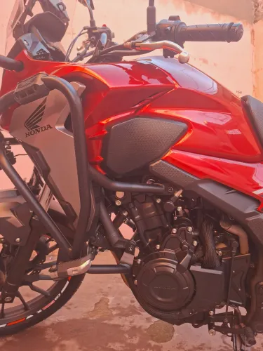 Cb500x 2022 moto de garagem