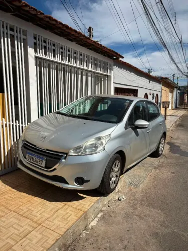 Peugeot 208 Active/active Pack 1.5 Flex 8V 5P 2014