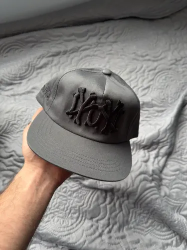 Boné oMA Studios NY NY Bones Smoke Grey