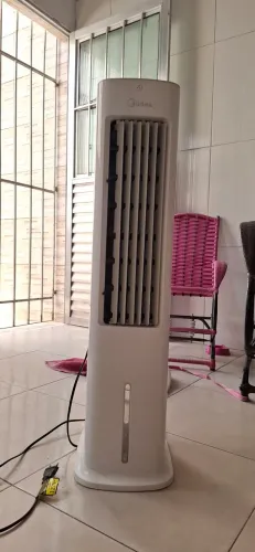 Ventilador Climatizador Midea semi-novo