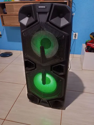 Caixa amplificada