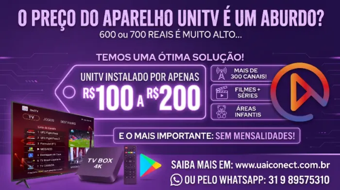 Serviços de Assistência em receptores de TV