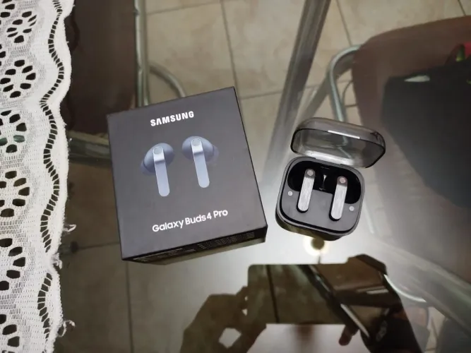 Galaxy Buds4 Pro (Versão Premium)