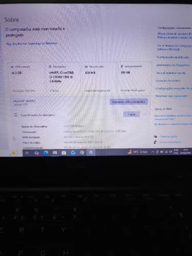 Notebook Dell