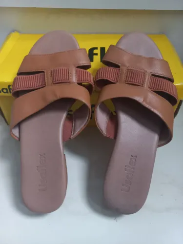 Sandalia tamanco Usaflex