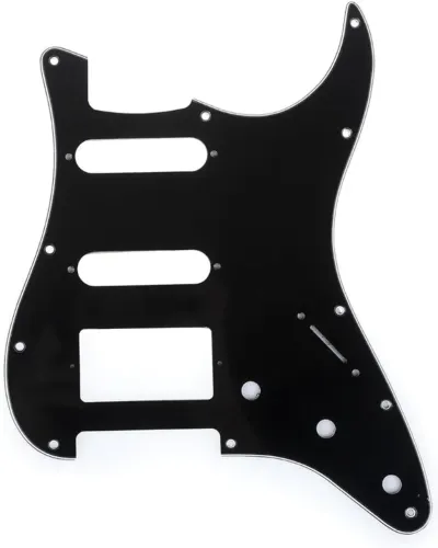Musiclily Pro Strat Guitarra Elétrica HSS Placa 3Ply