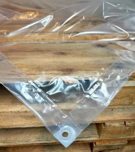 Lona Transparente 150 micras 4x2 metros 