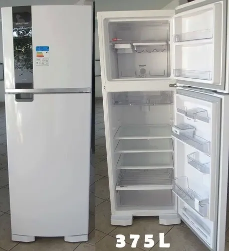 Brastemp Frost Free Duplex 375 Litros Cor Branca C<br>