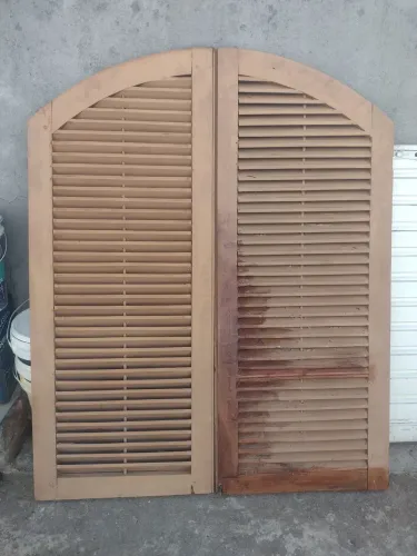 Janela Veneziana (3 Pares)