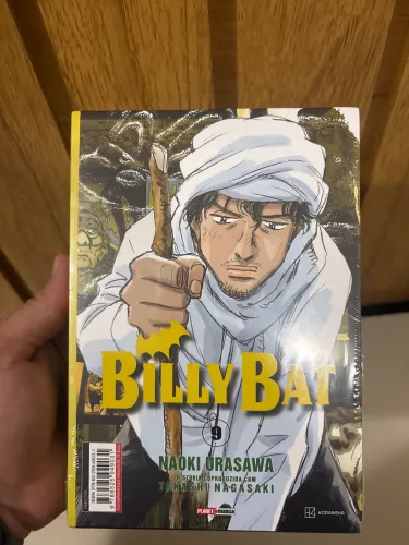 Manga Billy Bat número 9 NOVO LACRADO