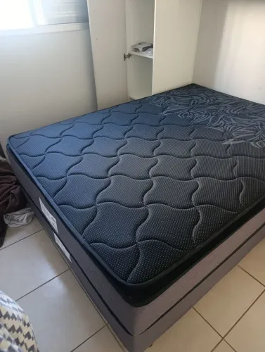 Cama de Casal Gazin Molas ensacadas