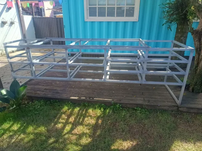 Bancada de ferro