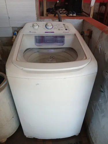 Máquina de lavar roupas