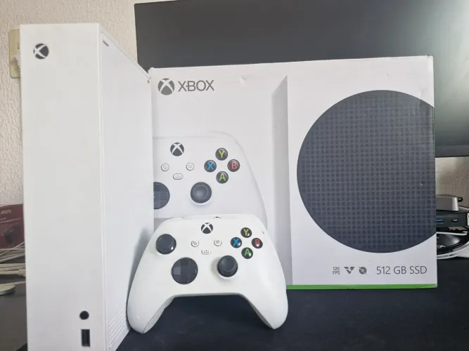 Xbox série s 512Gb