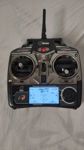 Vendo Radio rc WLtoys de helicoptero hover