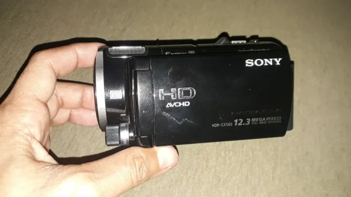 Sony Handycam Cx560 profissional