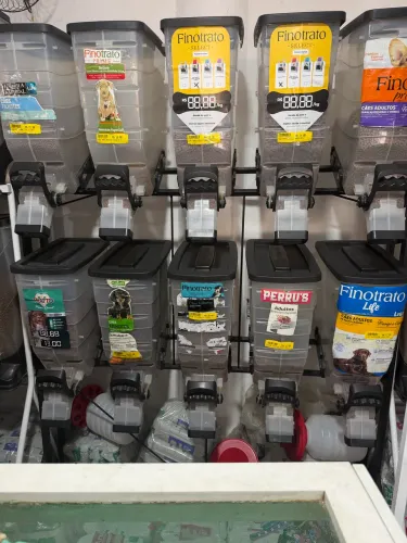 Dispenser ração