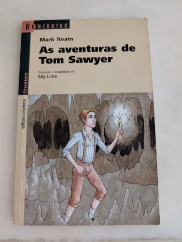 Livro As Aventuras de Tom Sawyer