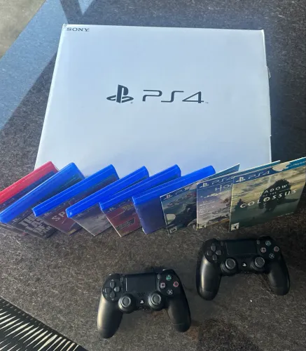 PlayStation 4 slim 1 tera