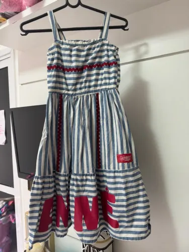 Vestido Anime Tamanho 8<br>TAM= 12