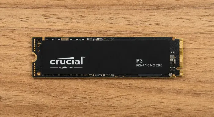 SSD NVMe Crucial P3 1TB M.2 PCIe 3.0