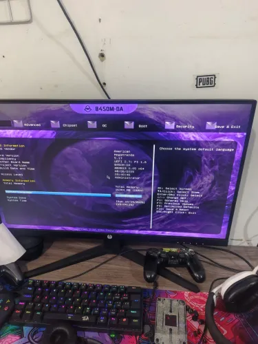 Placa Mãe B450m Mancer e processador Ryzen 5 3600 4.2ghz