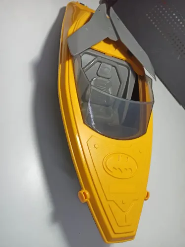 barco do batman grendene kids amarelo e cinza - acessório original