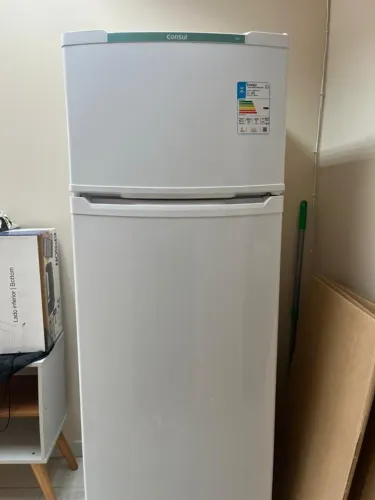 Refrigerador Cônsul cycle defrost duplex 334 litros branco 127 volts