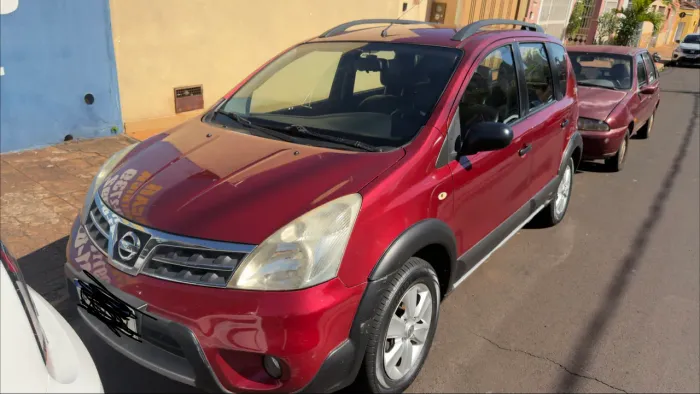 Nissan Livina X-gear S 1.6 16V Flex Fuel 2010